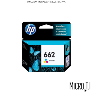Cartucho Hp 662 Colorido