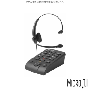 Telefone Headset Hsb50 - Intelbras