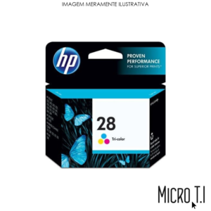Cartucho Hp 28 Colorido