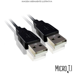 Cabo Usb Macho X Macho 2m Le- 878