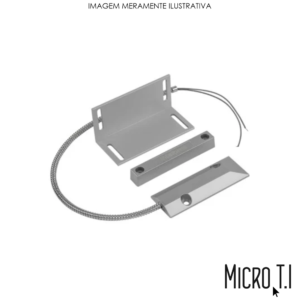 Sensor Magnetico Para Porta Spr 1005 - Giltar