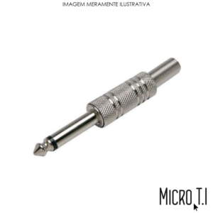 Conector Xlr Macho