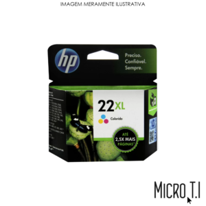 Cartucho Hp 22xl Colorido