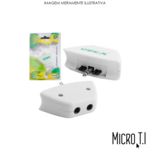Plug Conversor Para Fone Xbox 360 018b