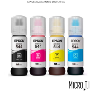 Tinta Epson 504/544 - Paralela