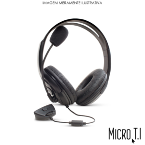Fone De Ouvido Headset Para Xbox 360 Bm533