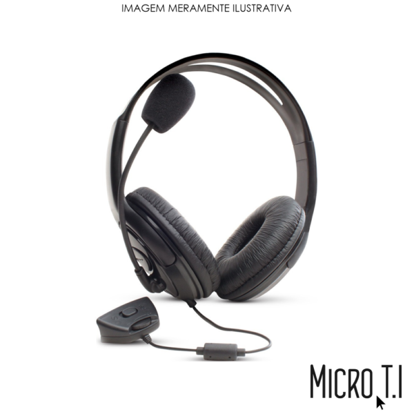 Fone De Ouvido Headset Para Xbox 360 Bm533