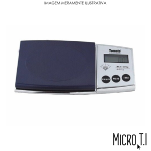 Balança Digital 500g Mh501 - Tomate