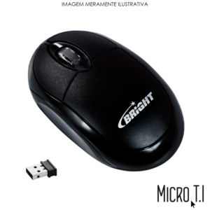 Mouse Optico Ps2 - Bright