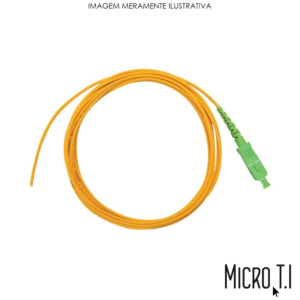 Cabo De Fibra Optica 3m - Intelbras