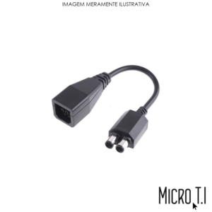 Cabo Adaptador De Fonte Xbox 360 Bm507