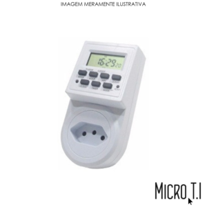 Temporizador Digital Bivolt - Tmd-Tb91a - Exbom