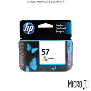 Cartucho Hp 57 Colorido