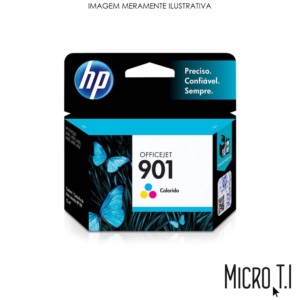 Cartucho Hp 901 Colorido