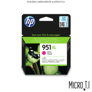 Cartucho Hp 951xl Magenta