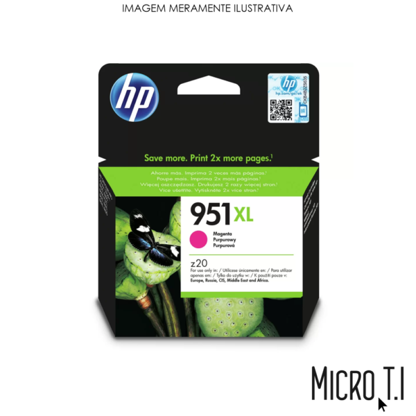 Cartucho Hp 951xl Magenta