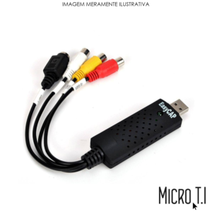 Placa De Captura Usb - Easycap