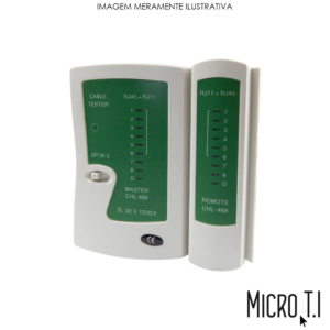 Testador De Cabo De Rede Rj45 E Rj11 - Le 1979 - It Blue