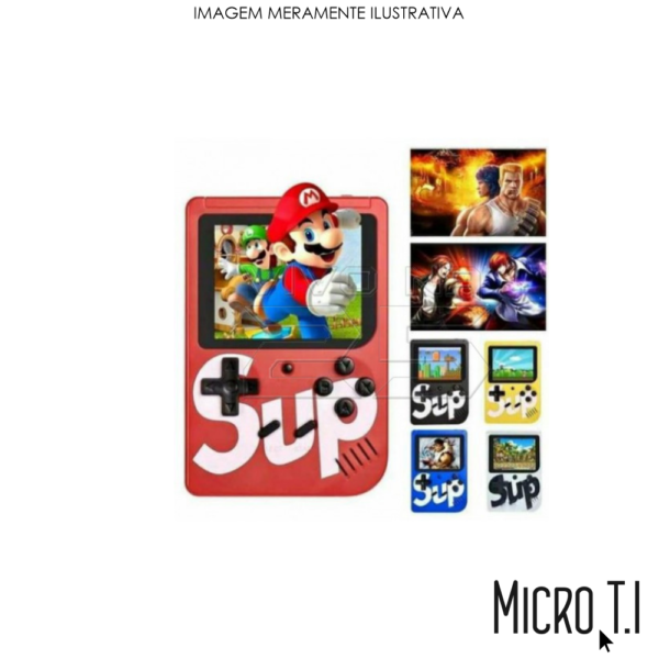 Sup Game Box 400 Em 1