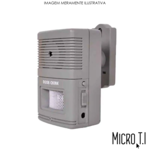 Sensor De Porta Sd-300d It-Blue