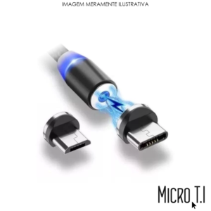 Cabo Usb Magnético Al-C360