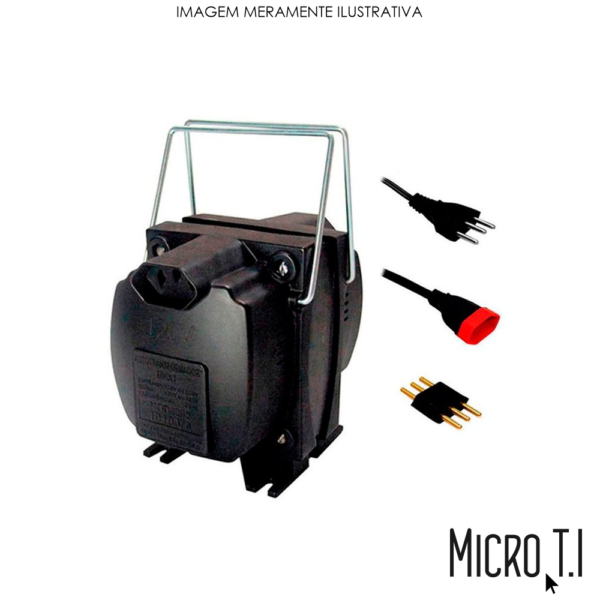 Auto Transformador 120v/220v - 500va - Force Line