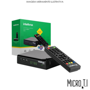 Conversor E Gravador  Digital De Tv Full Hd - Cd 700 - Intelbras