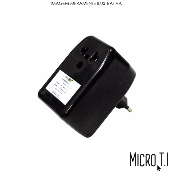 Conversor De Voltagem Fx-Cv/Plus - Flex - Imagem 2