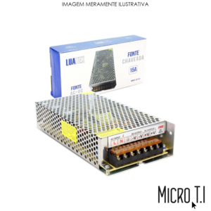 Fonte Carregador Notebook 12v 2a