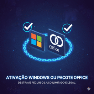 Ativaçao Windows Ou Pacote Office