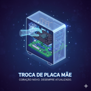 Troca De Placa Mae