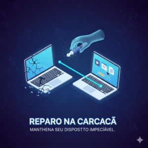Carcaça Notebook