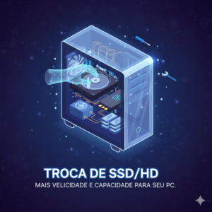 Troca De Ssd/Hd