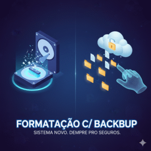 Formatação C/ Backup