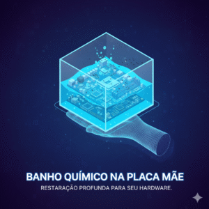 Banho Químico Na Placa Mãe