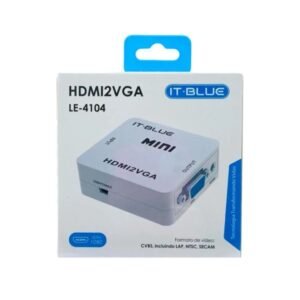 Conversor Hdmi Para Vga - It-Blue - Le-4104