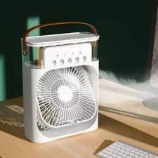 Ventilador E Refrigerador Portátil Mini Cooling Fan MLF-013