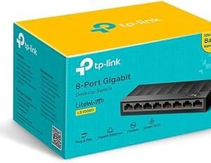 SWITCH 8 PORTAS 10/100Mbps LS1008 - TP-LINK