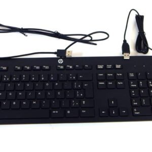 Kit Mouse e Teclado HP (c/fio) - SK-2120