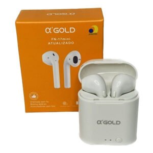 Fone De Ouvido Sem Fio Bluetooth - FN-17mini - A'Gold
