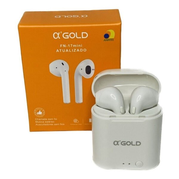 Fone De Ouvido Sem Fio Bluetooth - FN-17mini - A'Gold