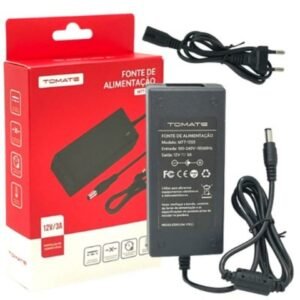 Fonte De Alimentação 12v 3a - Mtt-1203 - Tomate