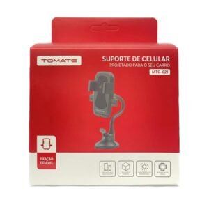 Suporte Veicular p/ Celular - MTG-021 - Tomate