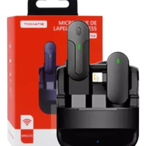 Microfone De Lapela IOS - MT-2216A - Tomate