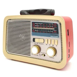 Radio Am/Fm MTJ-2003 - Tomate