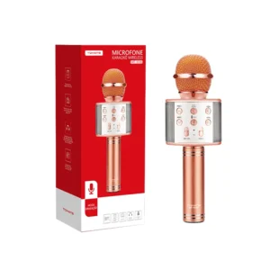 Microfone Karaoke Bluetooth - Mt-1036 - Tomate