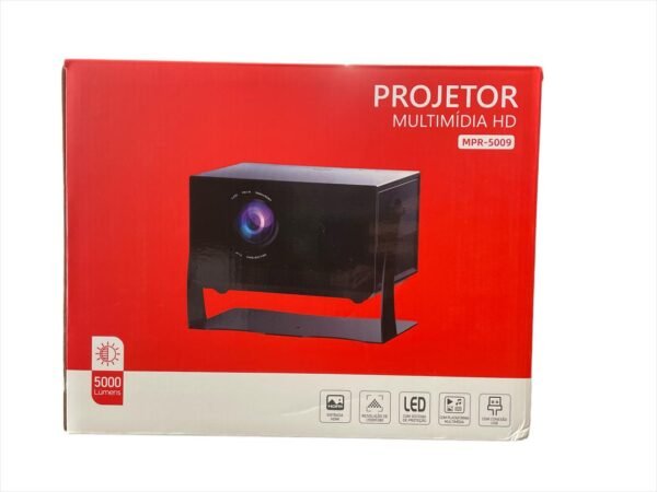 Projetor Multimidia 5.000 Lumens - MPR-5009 - Tomate