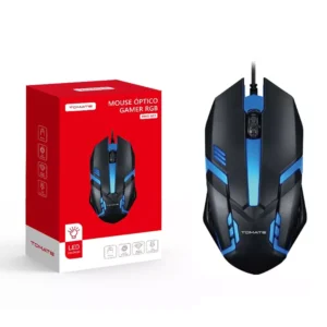 Mouse Gamer RGB - Mmo-G03 - Tomate