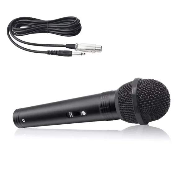 Microfone Com Fio Mt-1017 - Tomate