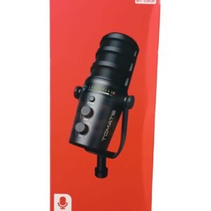 Microfone Condensador Gamer - Mt-1080R - Tomate